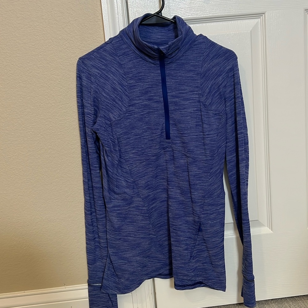 EUC Lululemon 3/4 zip